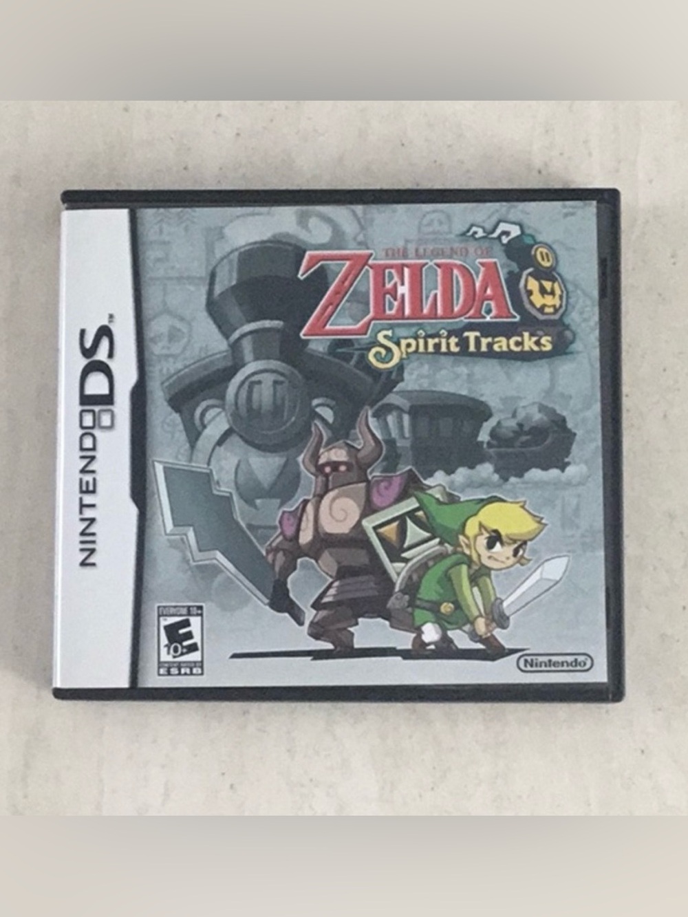 The Legend Of Zelda Spirit Tracks Nintendo DS Game Authentic CIB